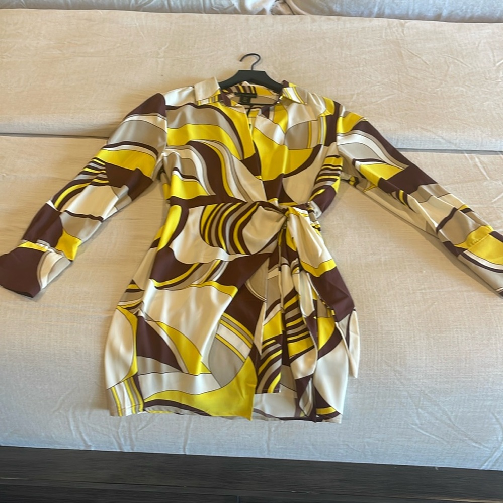 House of Harlow 1960 Wrap Dress